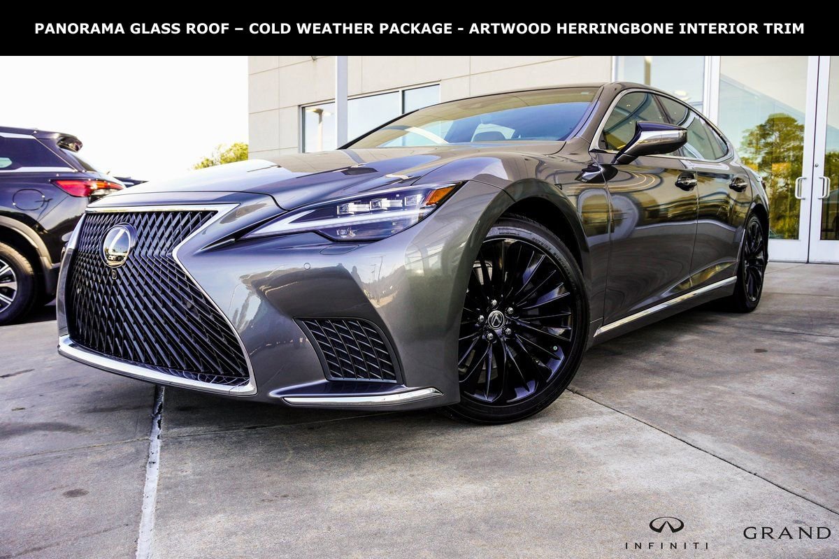 Used 2022 Lexus LS 500 w/ Interior Upgrade Package image 1