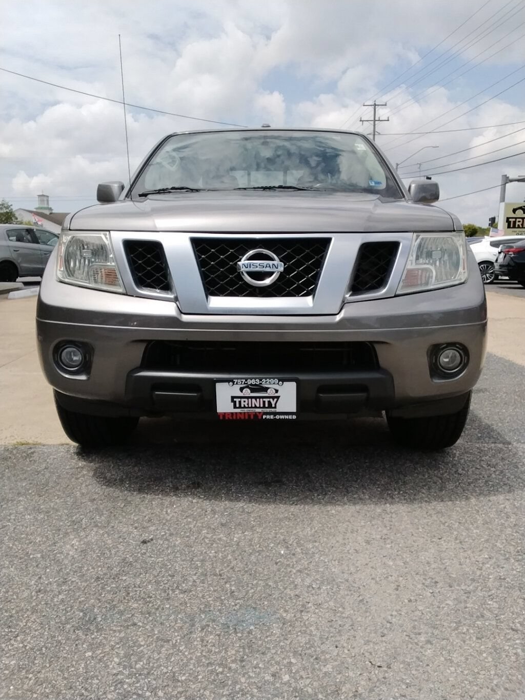 Used 2018 Nissan Frontier PRO-4X AWD/4WD image 6