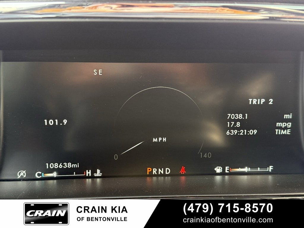 Used 2018 Lincoln Navigator L Reserve w/ Technology Package image 13