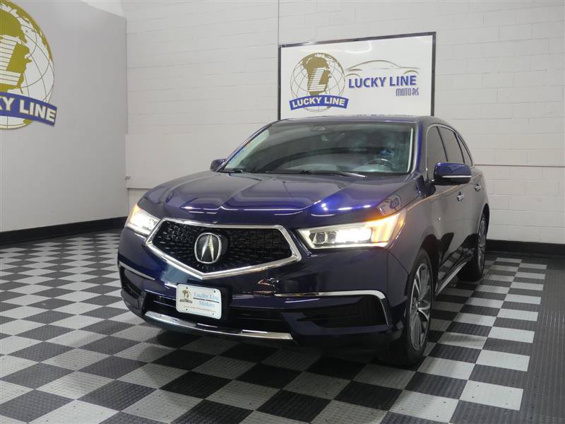 Used 2017 Acura MDX SH-AWD w/ Technology Package image 4