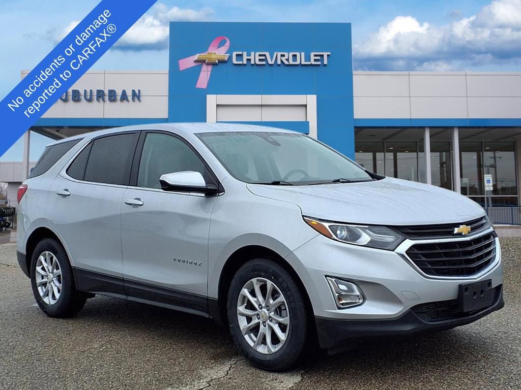 Used 2021 Chevrolet Equinox LT FWD image 3