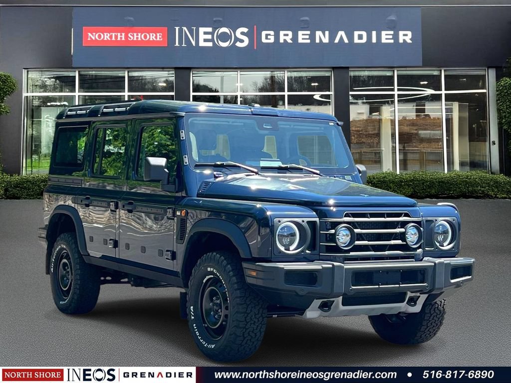Used 2026 INEOS Grenadier Station Wagon