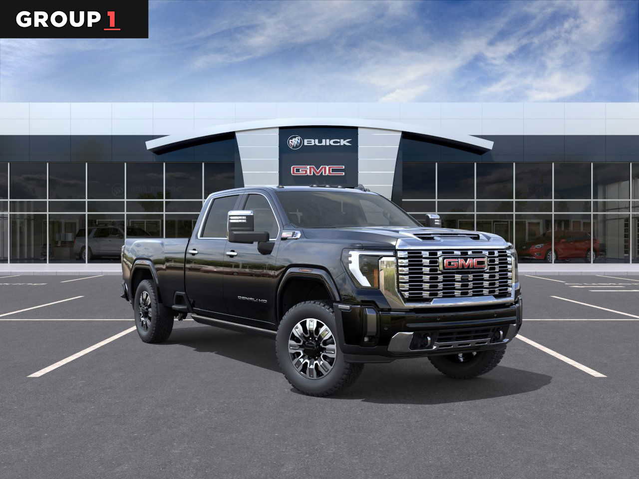 New 2026 GMC Sierra 3500 Denali