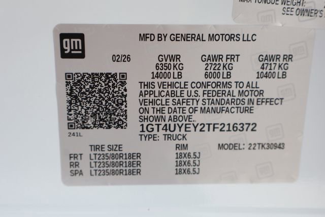 New 2026 GMC Sierra 3500 Denali Ultimate AWD/4WD image 34