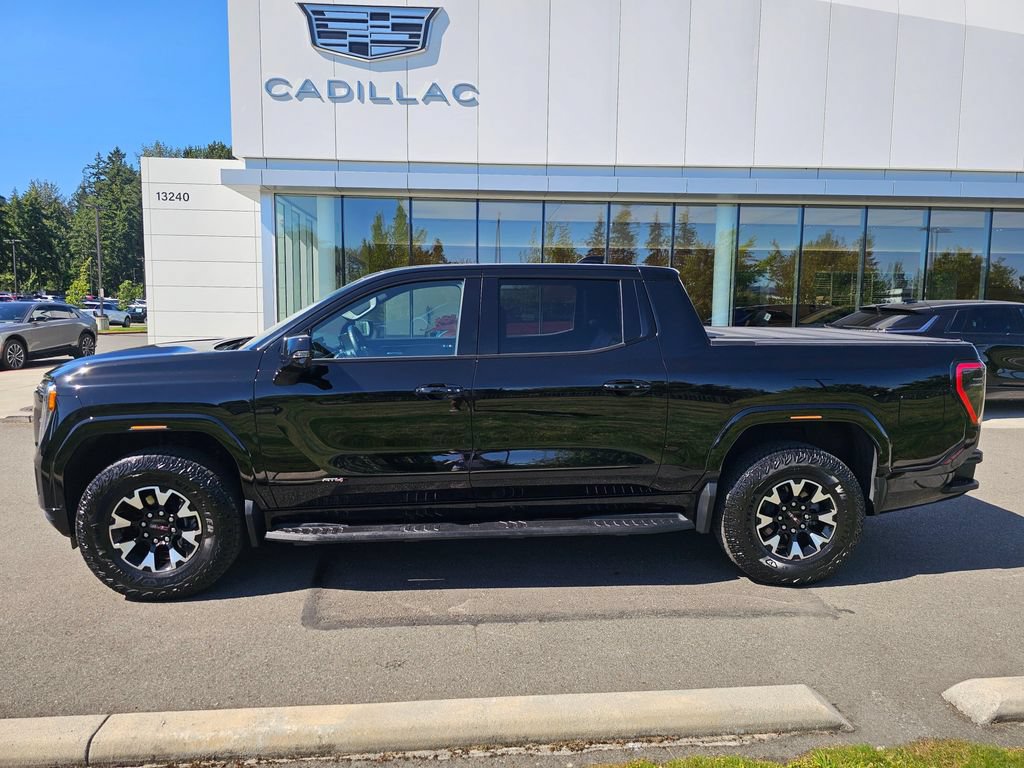 Used 2026 GMC Sierra EV AT4 AWD/4WD image 2