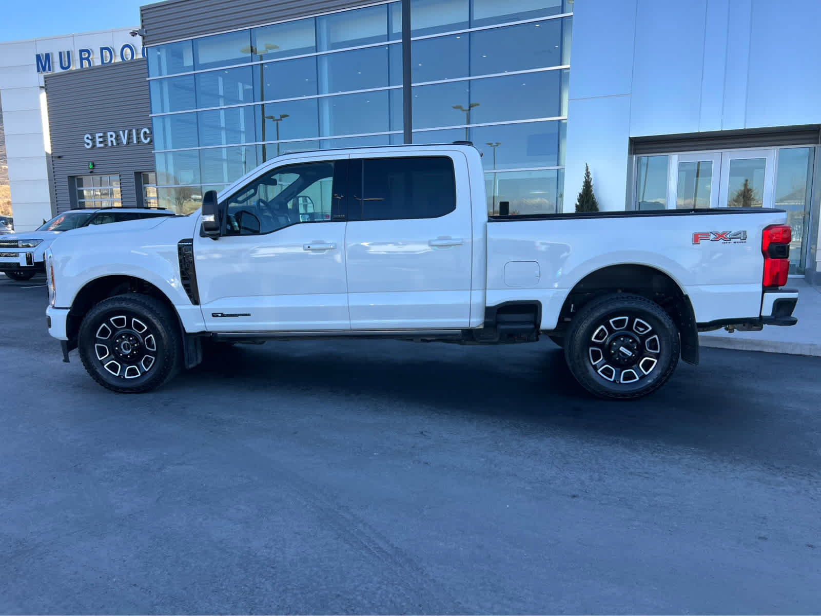 Certified 2025 Ford F350 Platinum AWD/4WD image 12