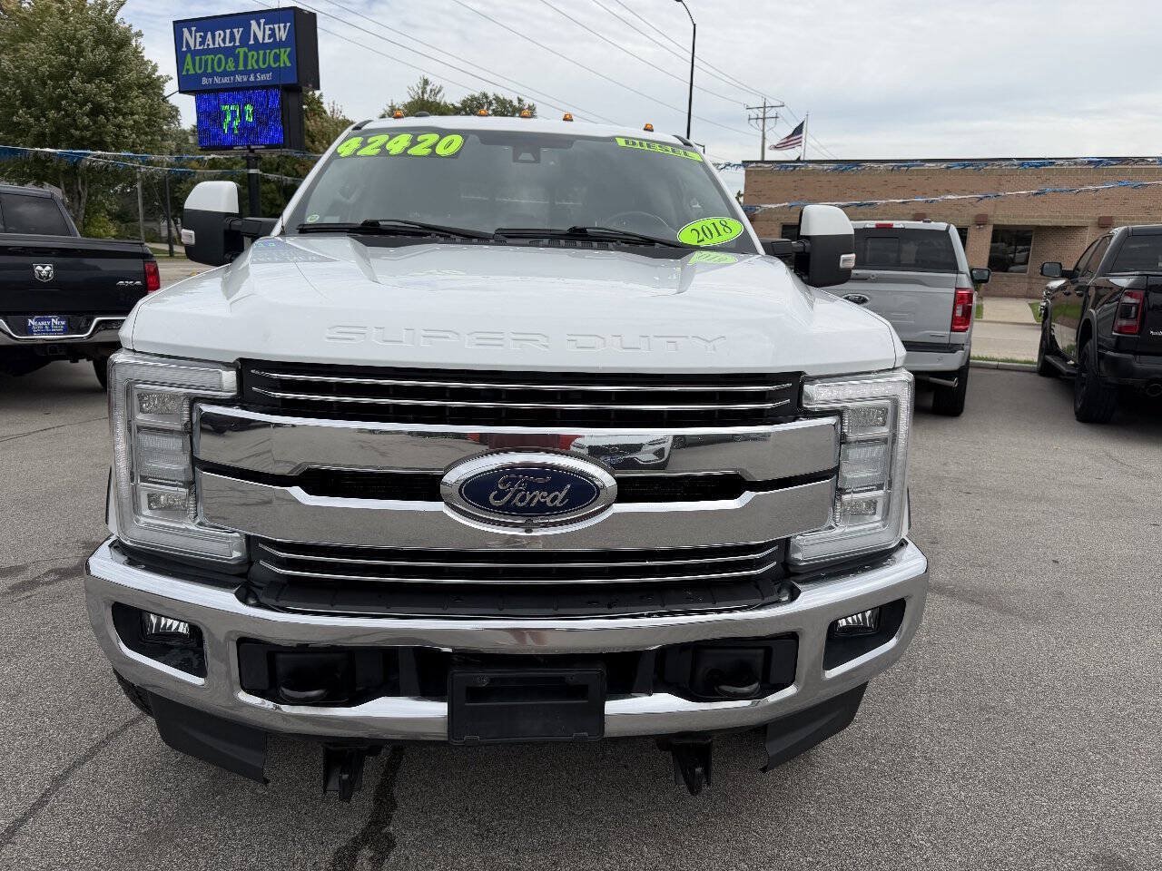 Used 2018 Ford F350 Lariat w/ Lariat Ultimate Package AWD/4WD image 6