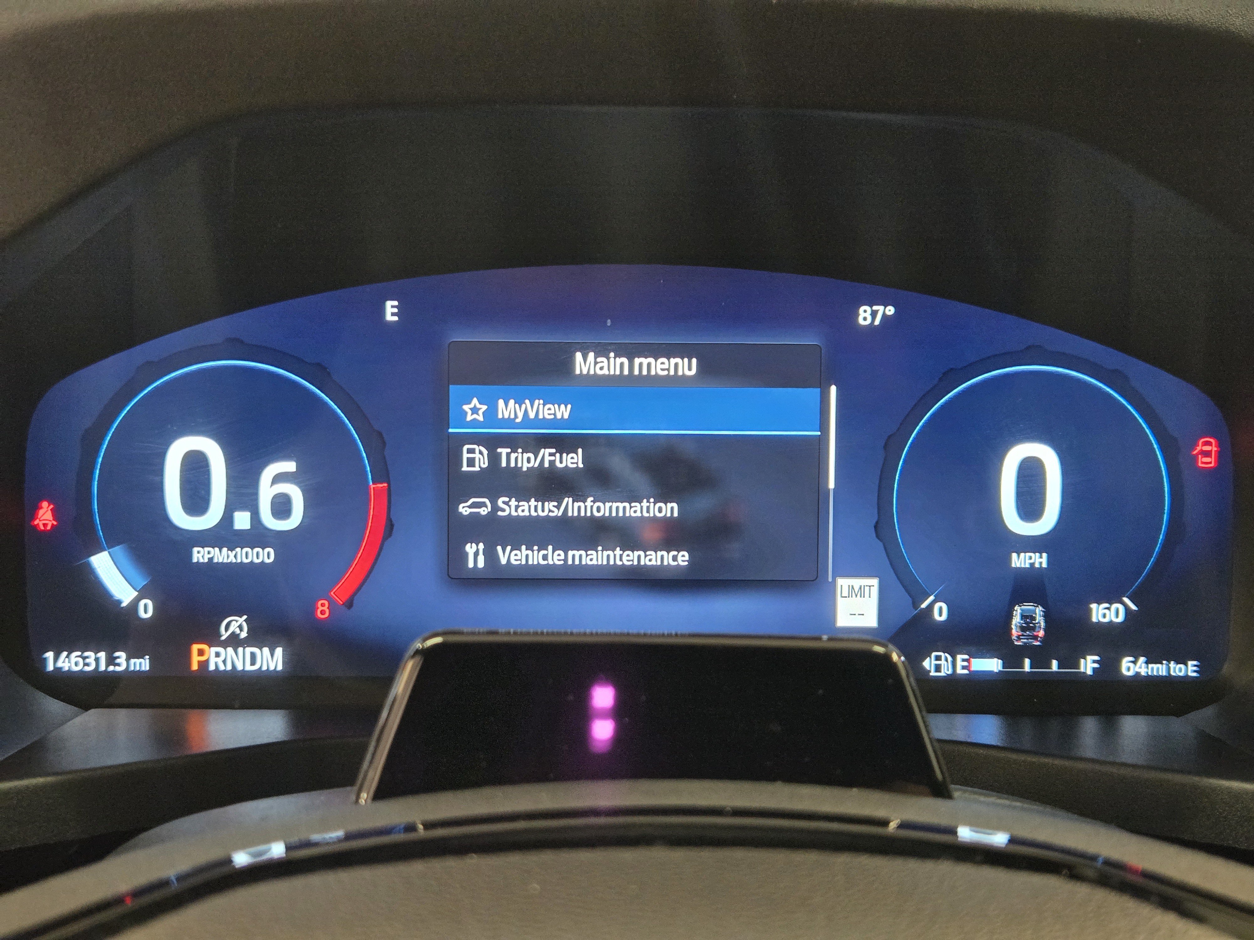 Certified 2025 Ford Explorer ST AWD/4WD image 15
