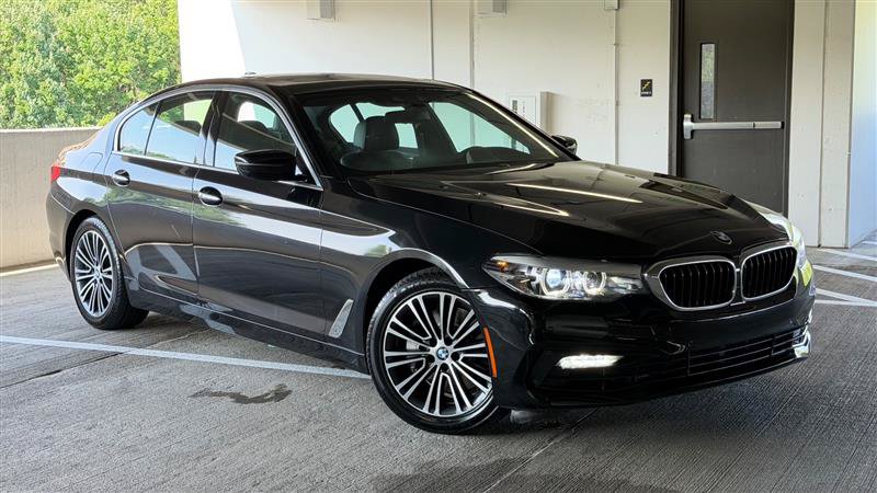 Used 2018 BMW 540i xDrive AWD/4WD image 7