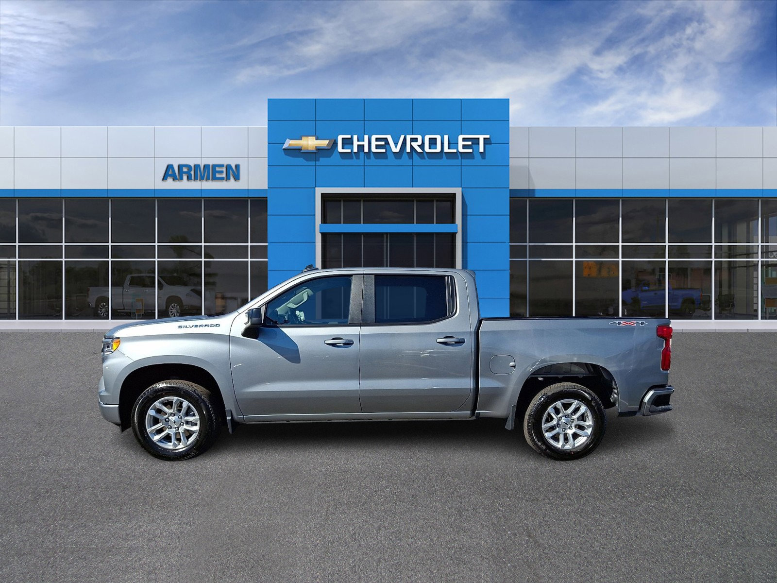 Certified 2026 Chevrolet Silverado 1500 RST image 8