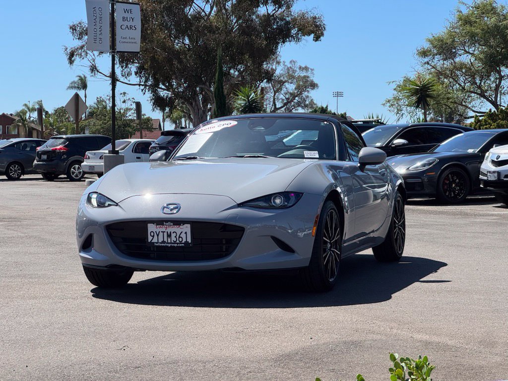 Certified 2025 MAZDA MX-5 Miata Grand Touring w/ Weather Package RWD image 5
