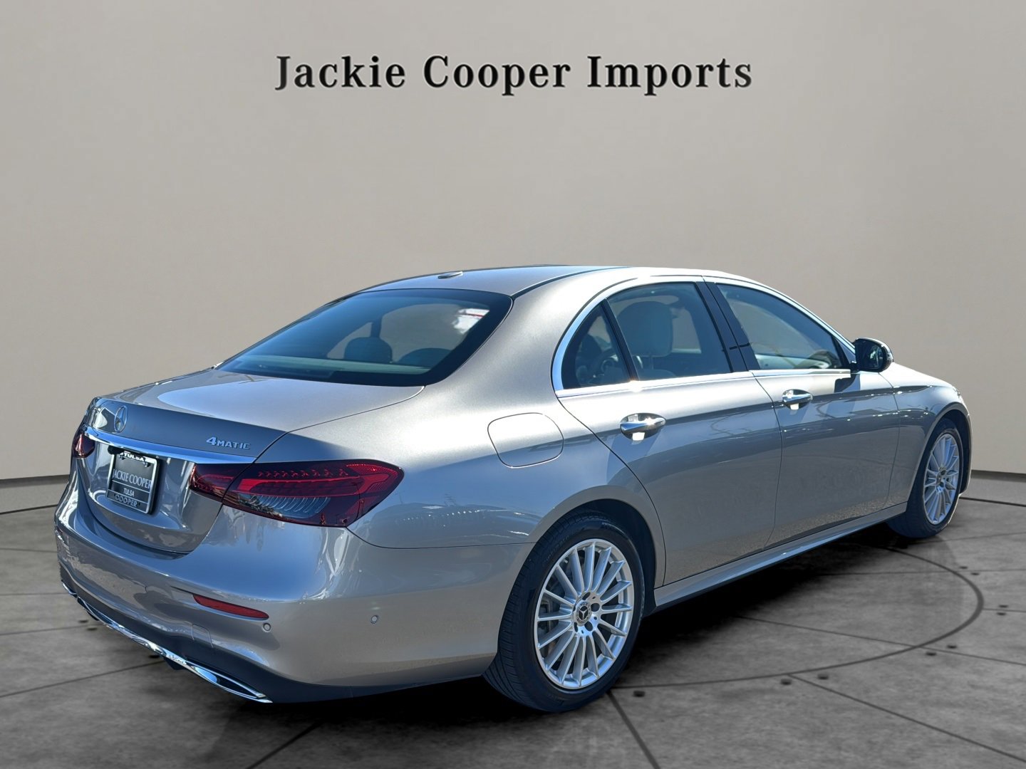 Certified 2023 Mercedes-Benz E 450 4MATIC Sedan image 5