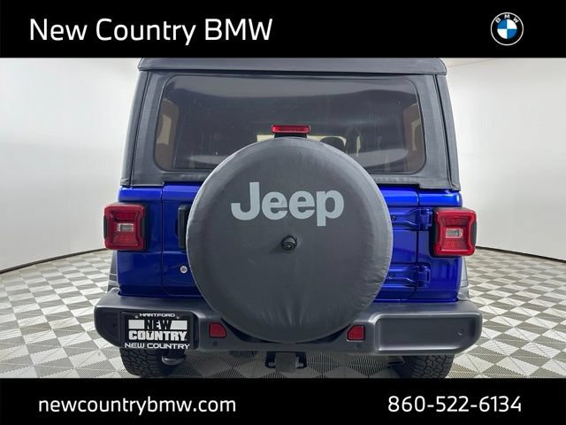 Used 2018 Jeep Wrangler Unlimited Sport S AWD/4WD image 3