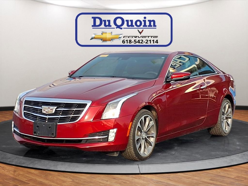 Used 2015 Cadillac ATS Performance image 1