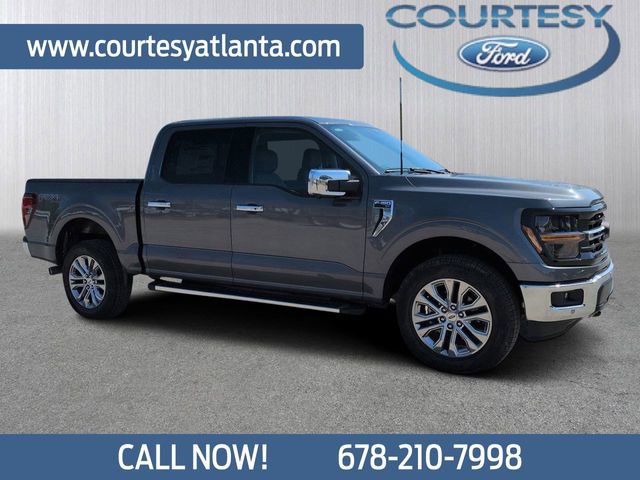 New 2026 Ford F150 XLT w/ Equipment Group 302A MID