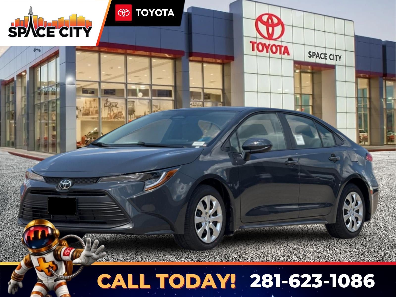 New 2027 Toyota Corolla LE