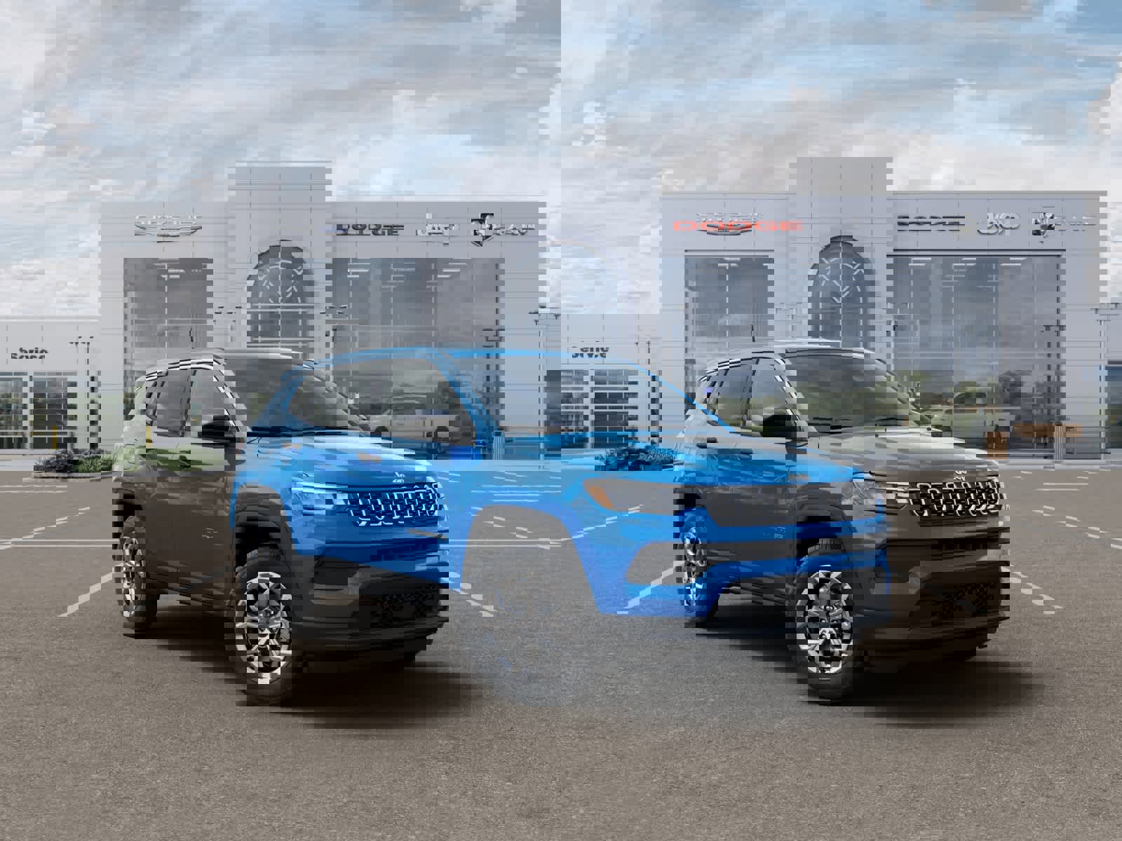 New 2025 Jeep Compass Sport image 5