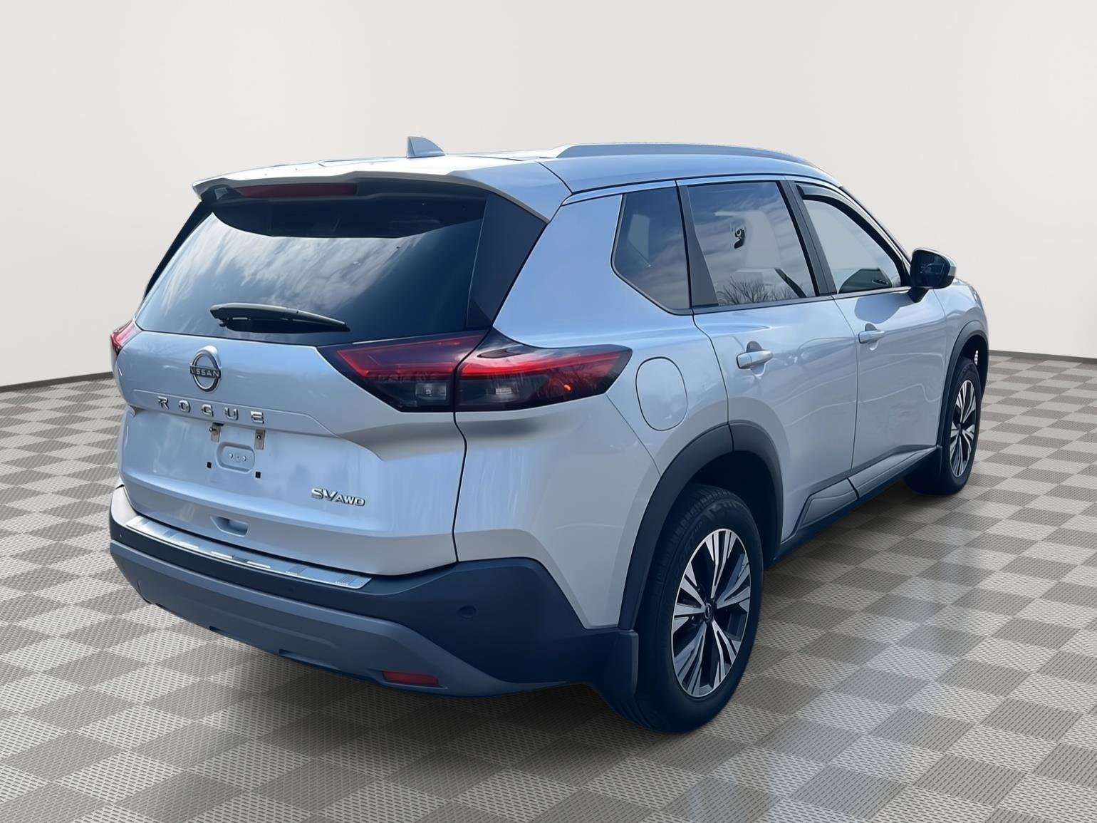 Certified 2023 Nissan Rogue SV w/ SV Premium B Package image 9