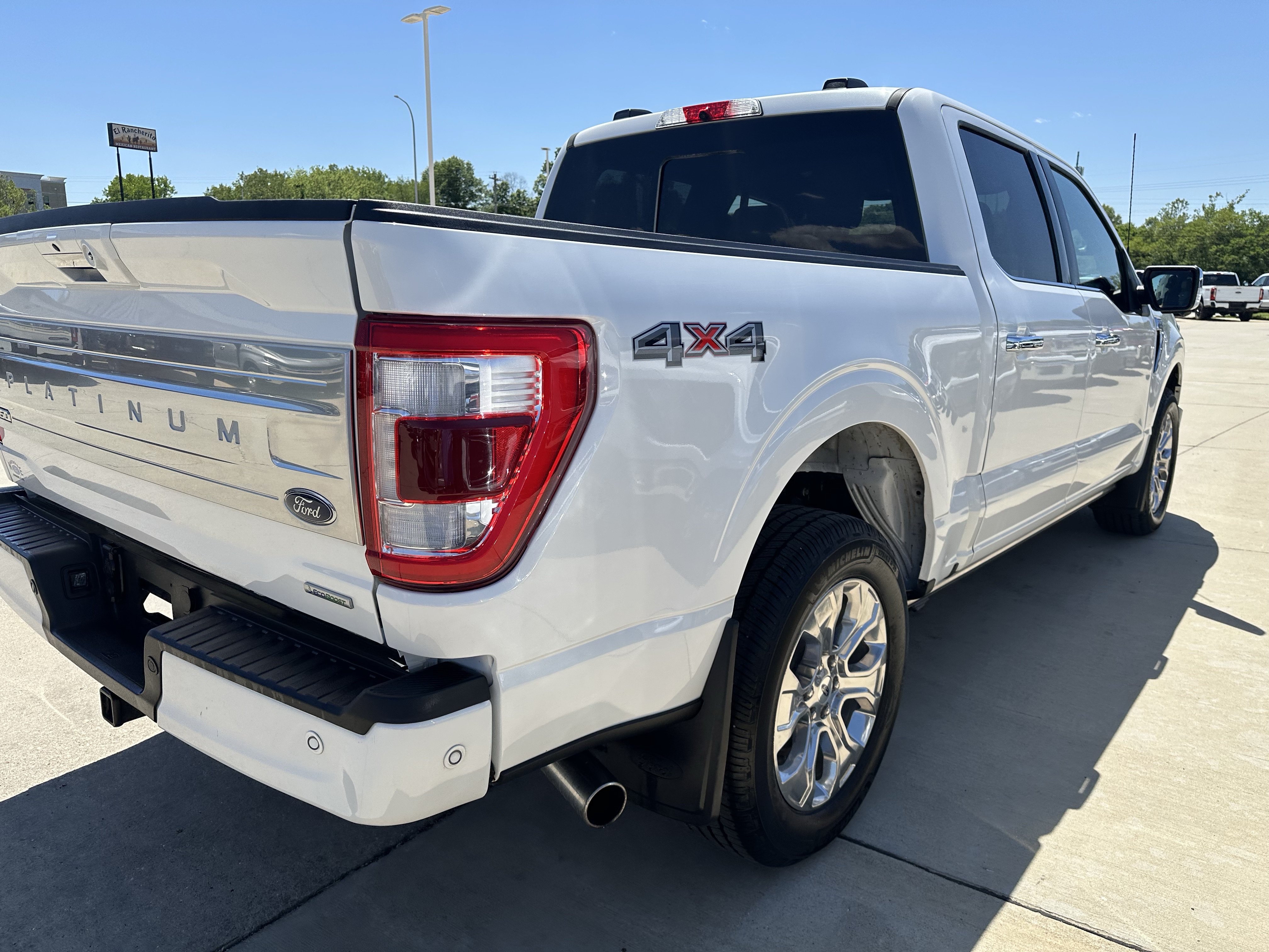 Used 2021 Ford F150 Platinum w/ Equipment Group 701A High AWD/4WD image 4