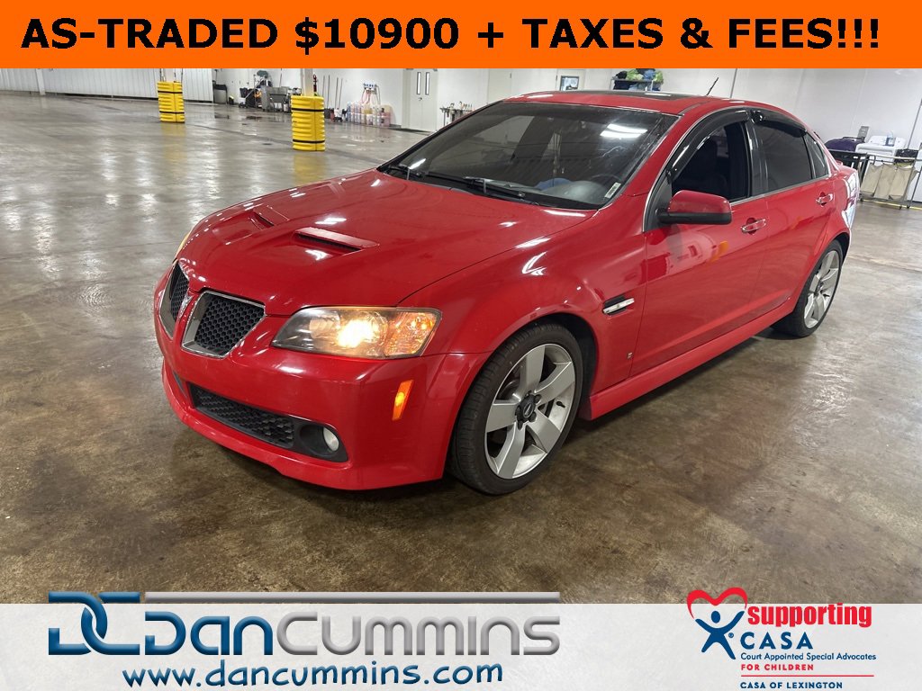 Used 2009 Pontiac G8 GT w/ Premium Package
