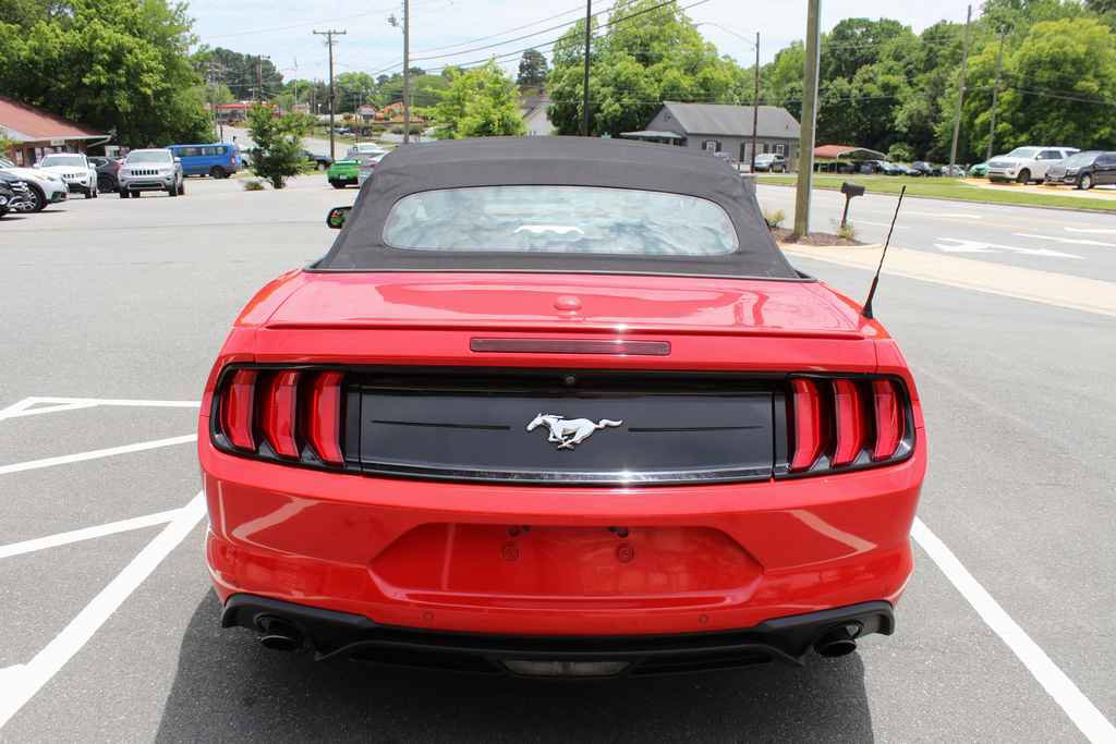 Used 2020 Ford Mustang Premium RWD image 6