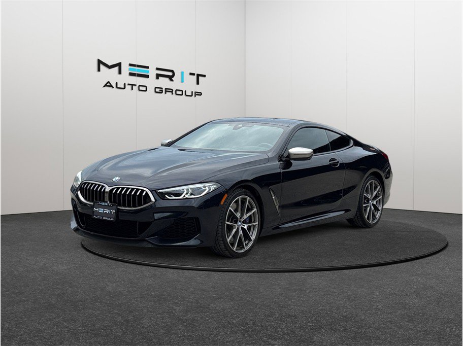 Used 2019 BMW M850i xDrive Coupe w/ Comfort Seating Package AWD/4WD image 4