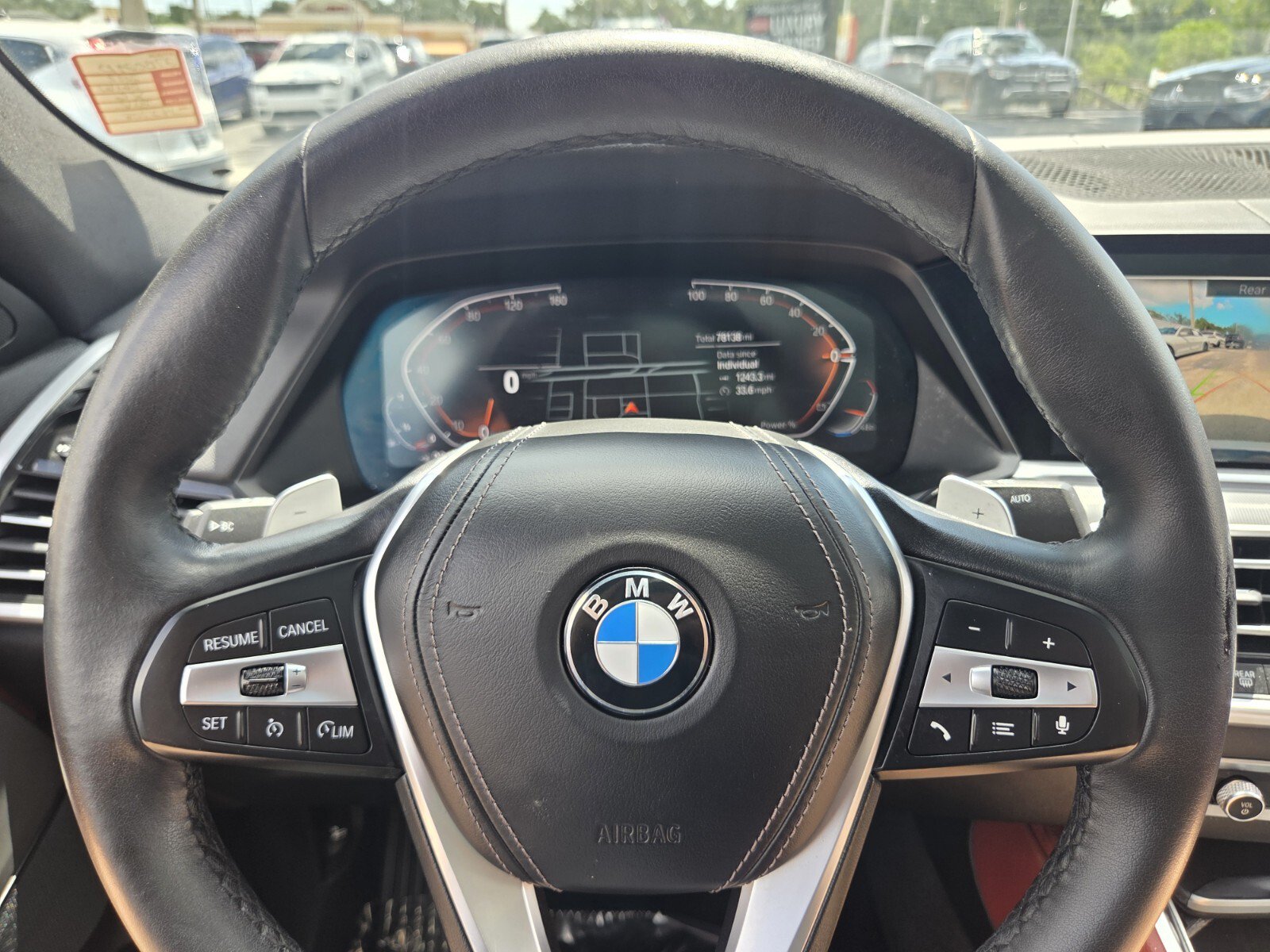 Used 2022 BMW X6 xDrive40i w/ Luxury Seating Package AWD/4WD image 27