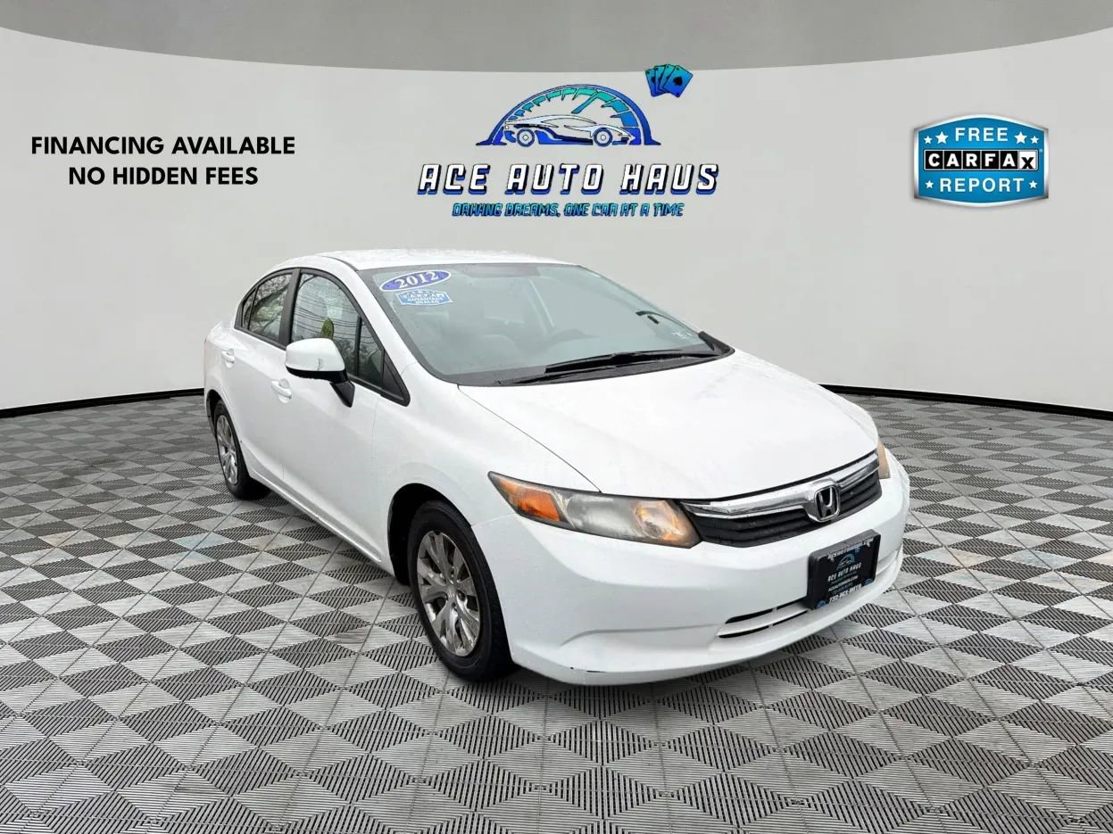 Used 2012 Honda Civic LX image 1