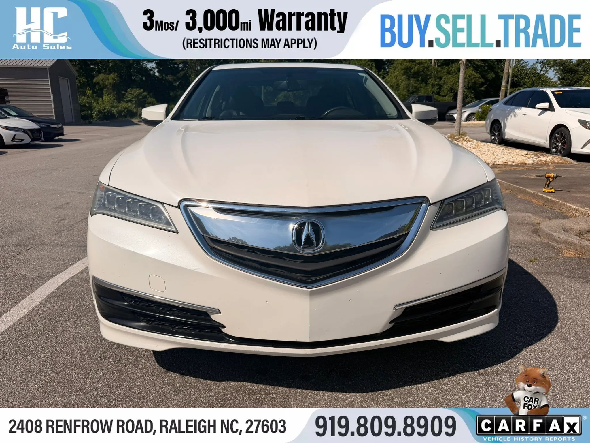 Used 2016 Acura TLX FWD image 8