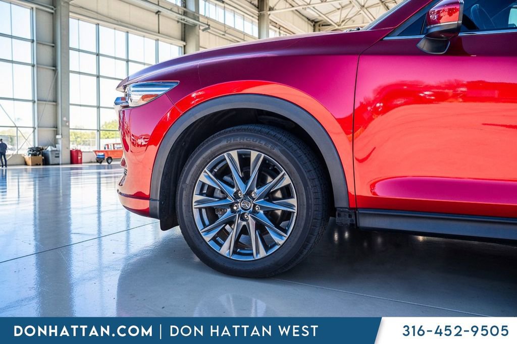 Used 2021 MAZDA CX-5 Signature image 38