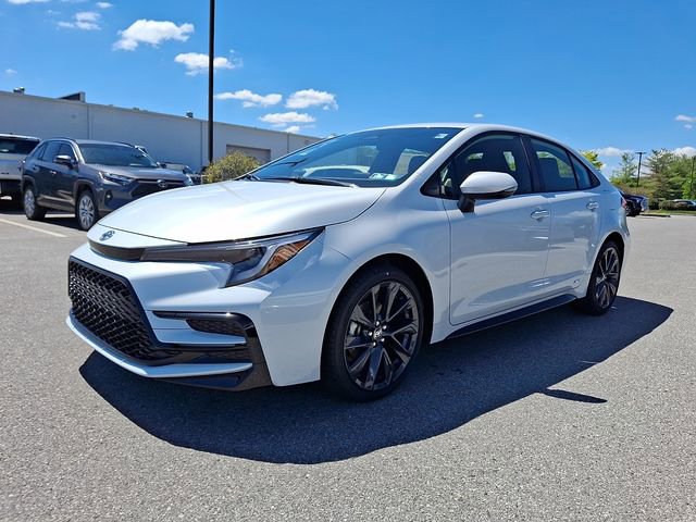 New 2026 Toyota Corolla SE AWD/4WD image 2