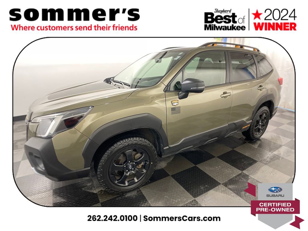 Certified 2022 Subaru Forester Wilderness w/ Wilderness Package image 8