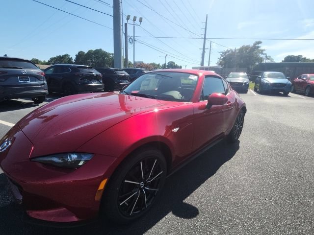 New 2026 MAZDA MX-5 Miata RF Grand Touring RWD image 28