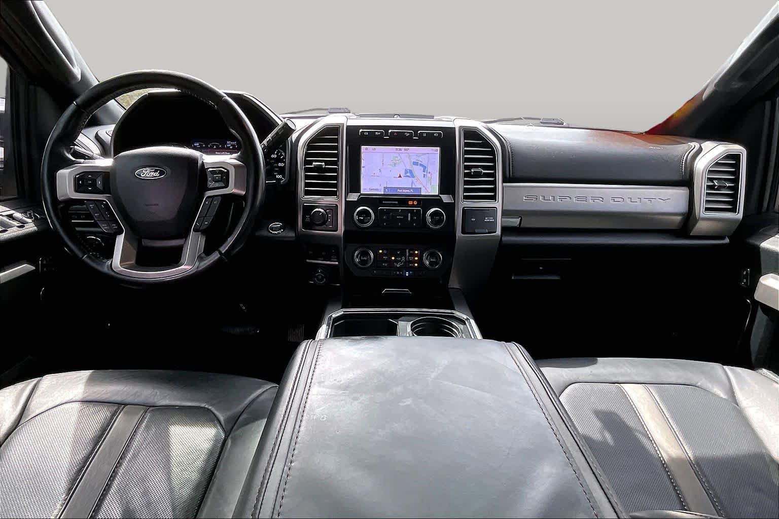 Used 2020 Ford F350 Platinum AWD/4WD image 15