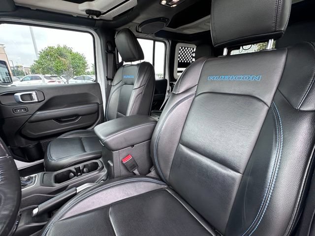 Used 2022 Jeep Wrangler Unlimited Rubicon 4xe w/ Steel Bumper Group AWD/4WD image 30