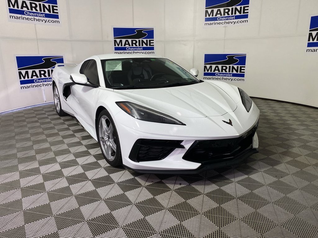 Used 2024 Chevrolet Corvette Stingray Premium Cpe w/ Z51 Performance Package