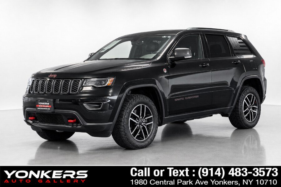 Used 2019 Jeep Grand Cherokee Trailhawk w/ Trailhawk Luxury Group