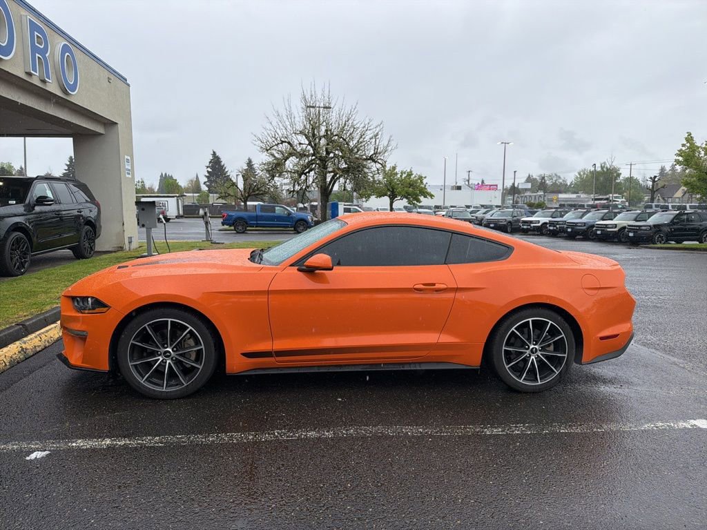 Certified 2020 Ford Mustang Coupe w/ Equipment Group 101A RWD image 4