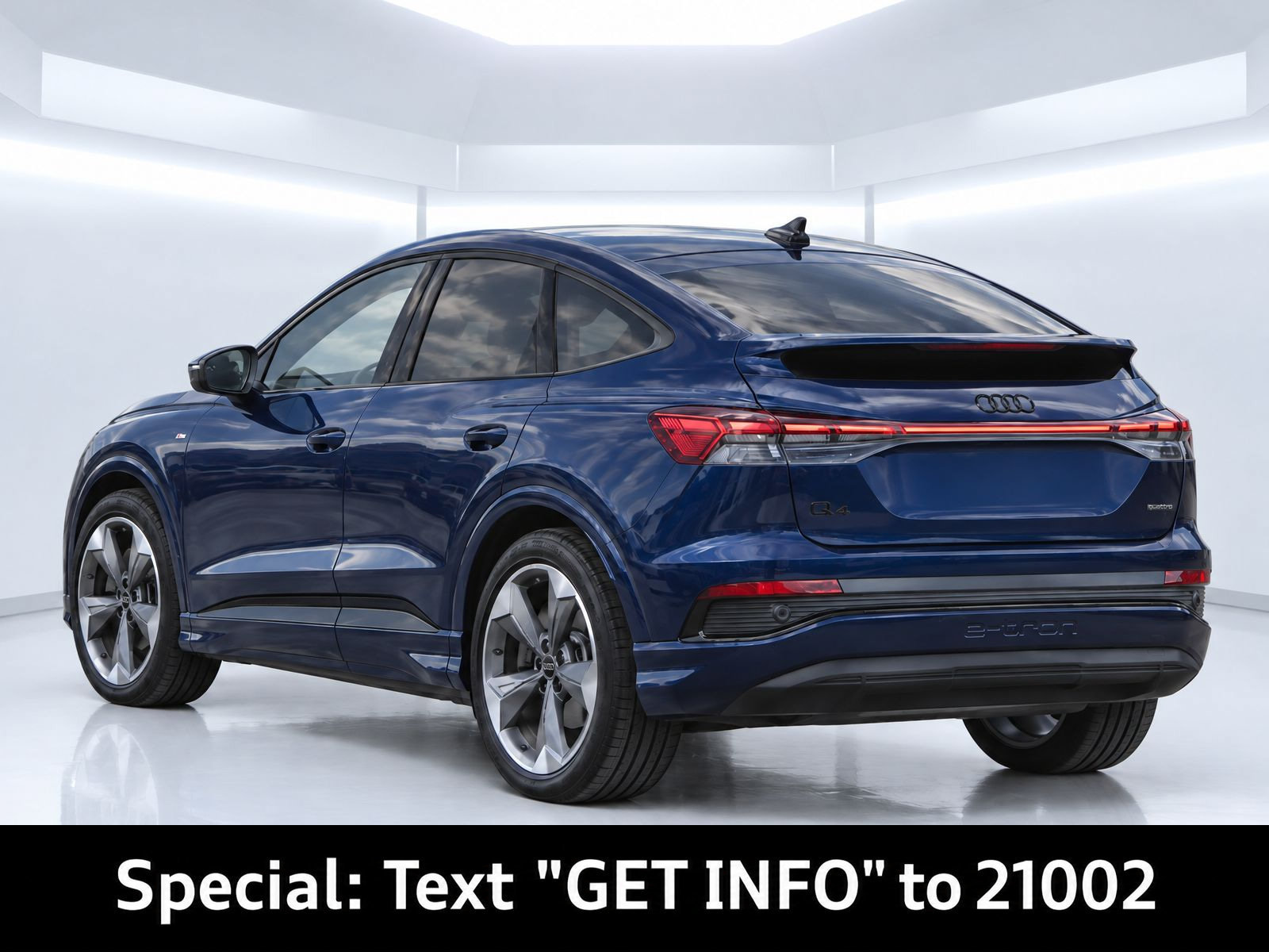 Used 2024 Audi Q4 e-tron Premium Plus AWD/4WD image 3