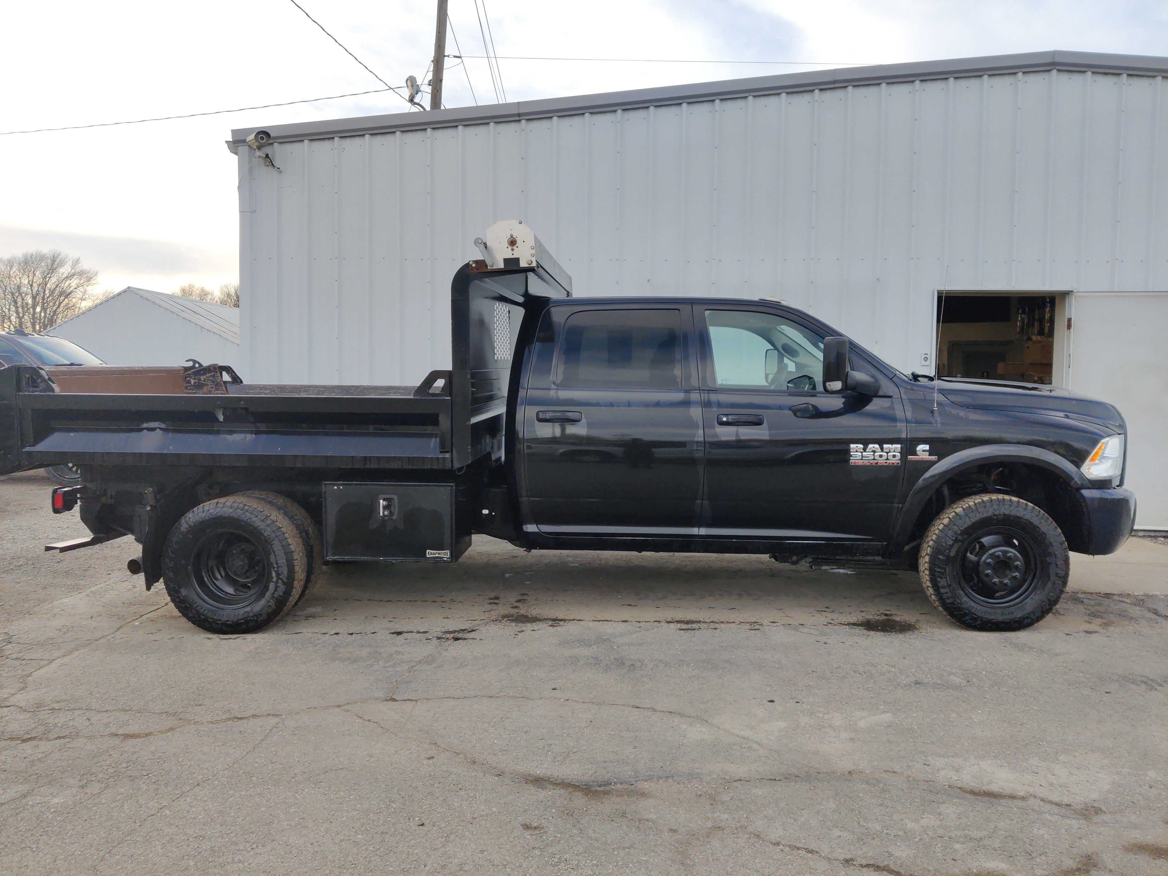 Used 2018 RAM 3500 Tradesman image 1