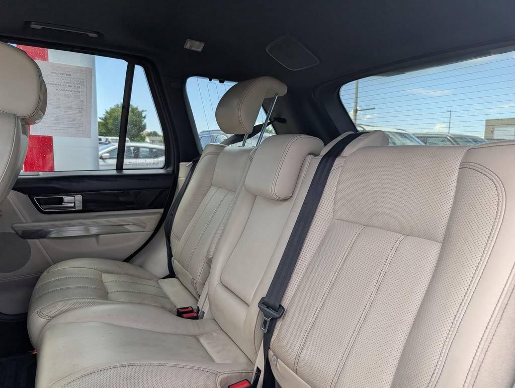 Used 2013 Land Rover Range Rover Sport HSE LUX w/ Luxury Interior Pkg AWD/4WD image 9
