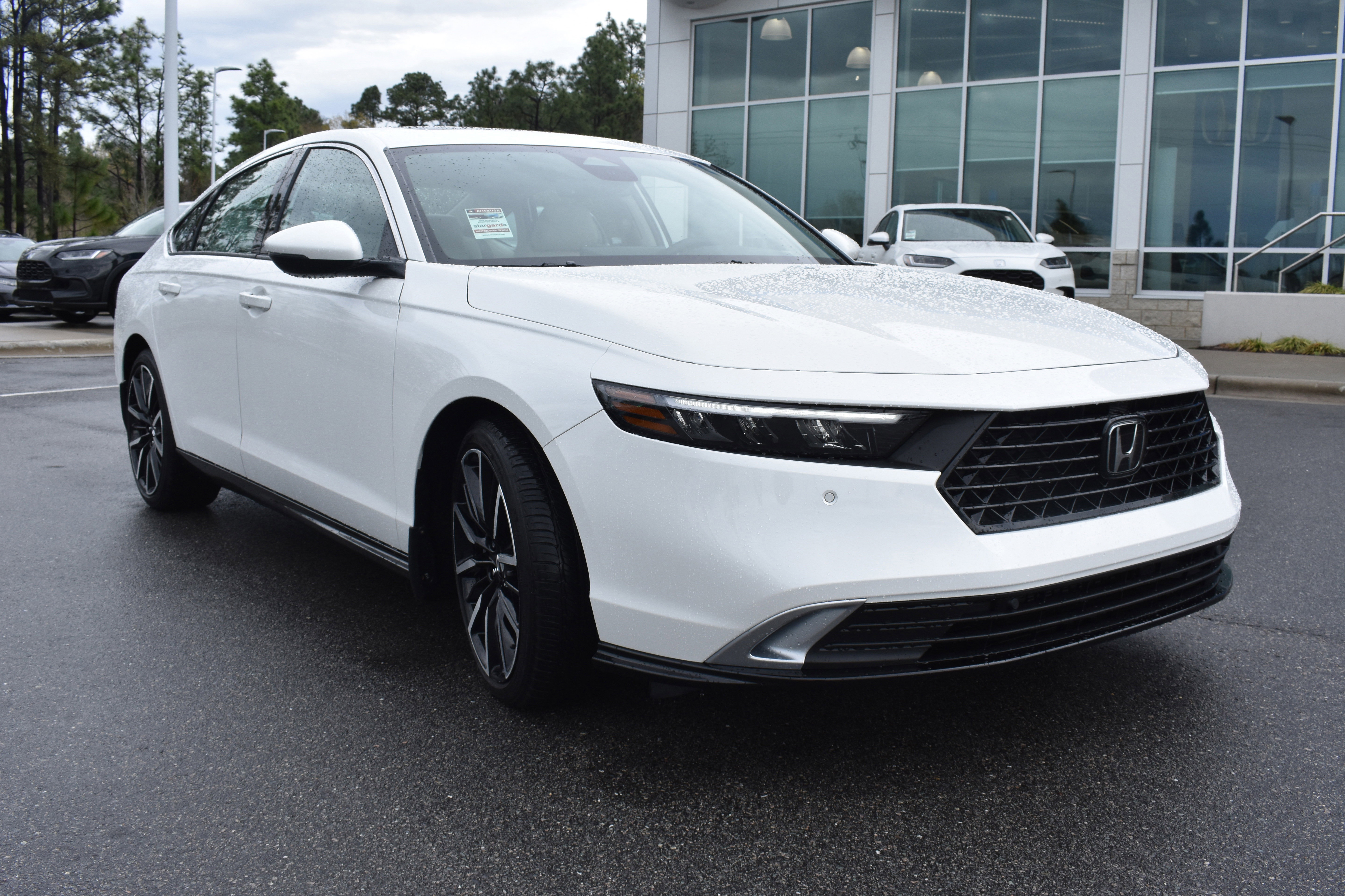 Certified 2025 Honda Accord Touring image 3