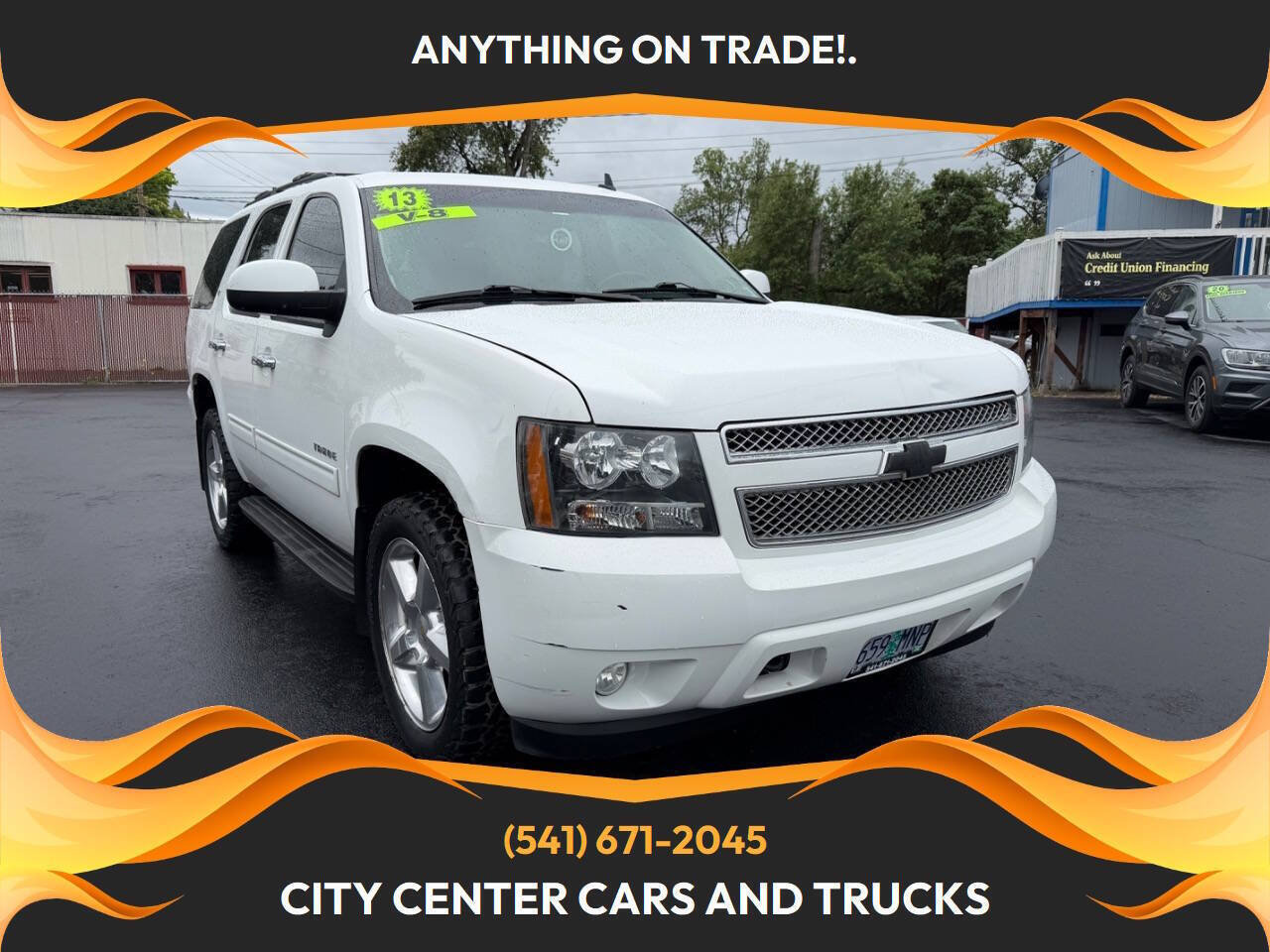 Used 2013 Chevrolet Tahoe LT w/ Luxury Package