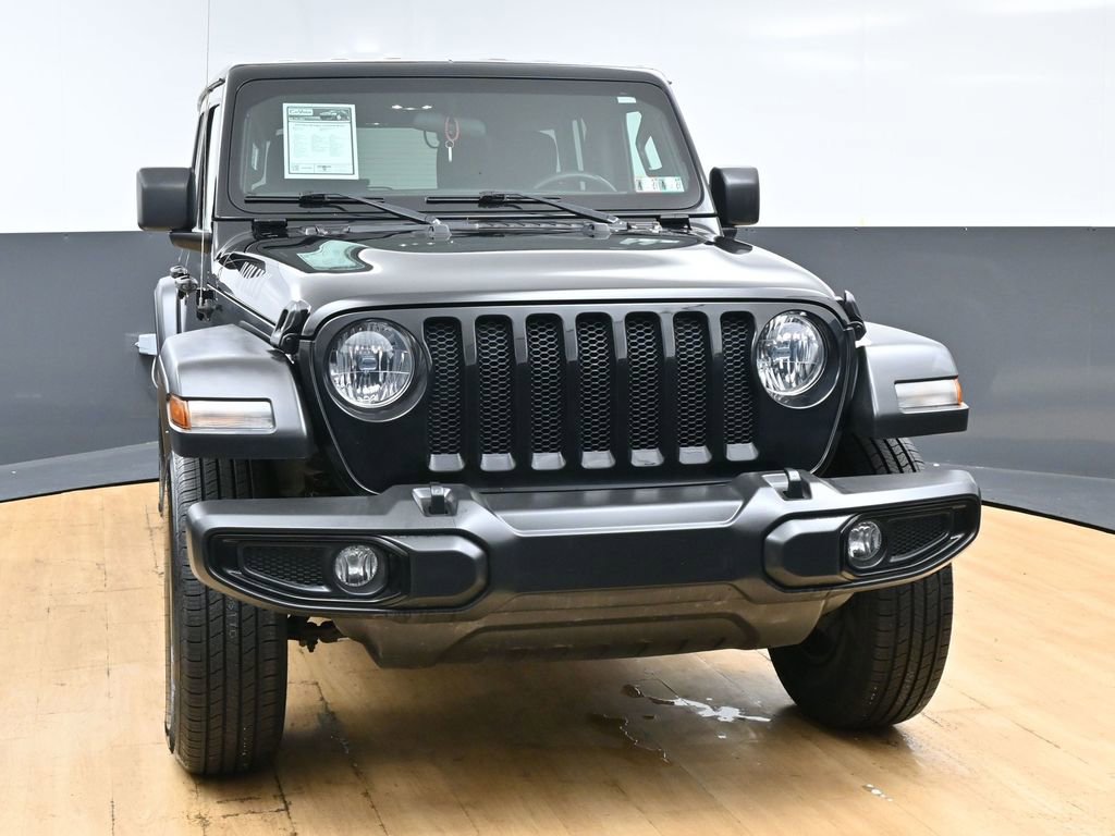 Used 2021 Jeep Wrangler Unlimited Sport image 4