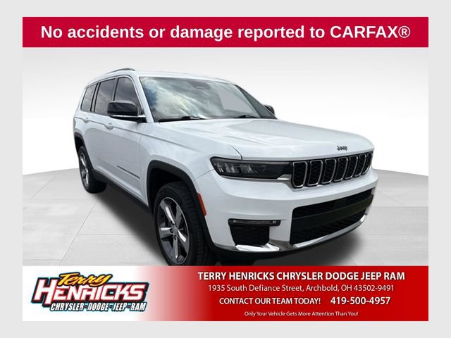 Used 2021 Jeep Grand Cherokee L Limited