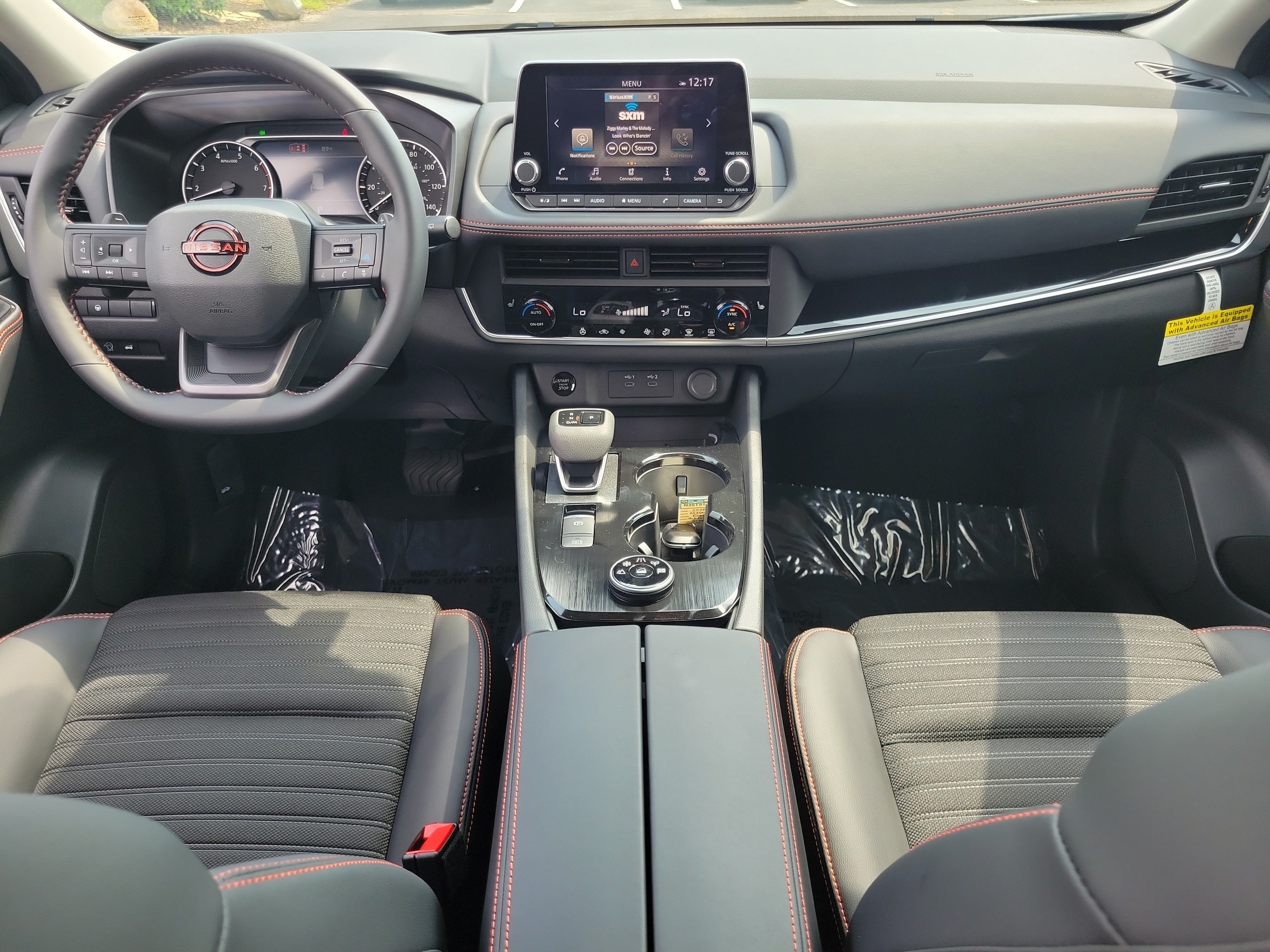 New 2026 Nissan Rogue SV w/ Rock Creek Premium Package AWD/4WD image 9