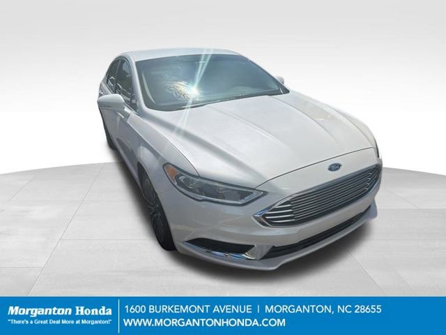 Used 2018 Ford Fusion SE w/ Fusion SE Technology Package