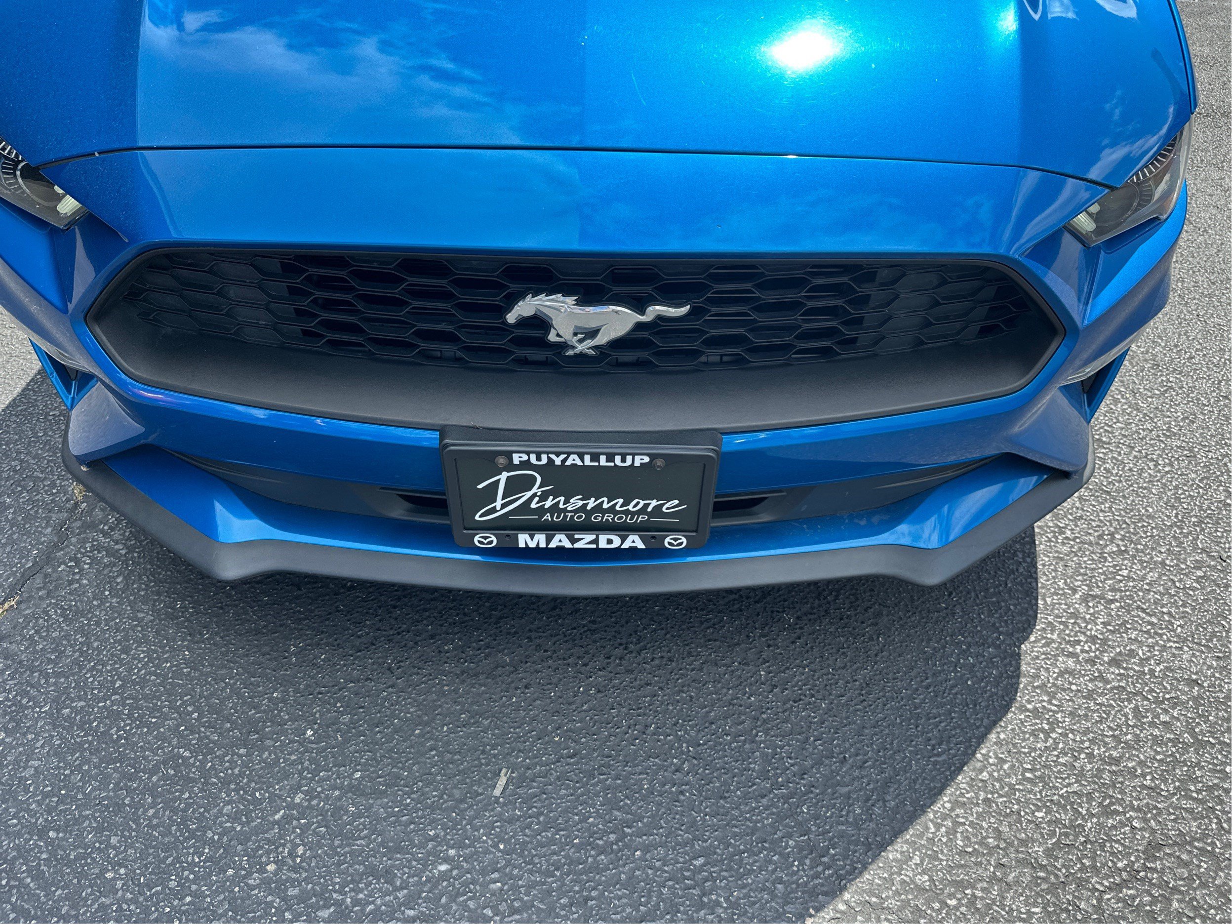 Used 2019 Ford Mustang Coupe RWD image 21