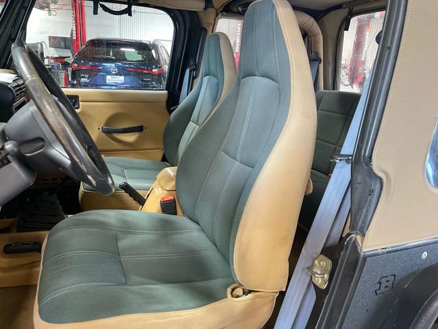 Used 1997 Jeep Wrangler Sahara AWD/4WD image 11