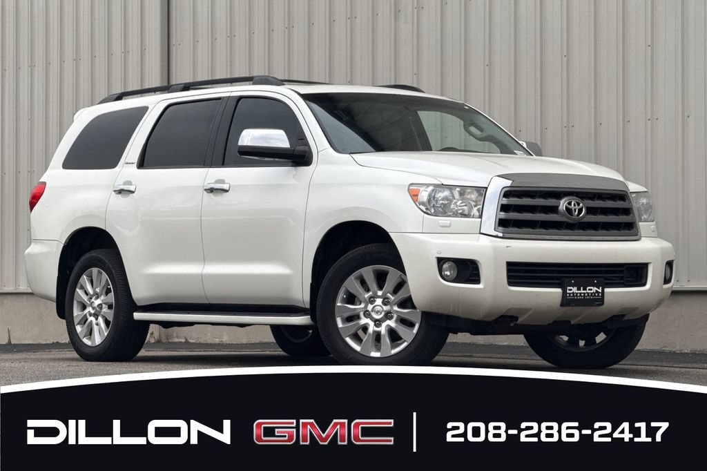Used 2015 Toyota Sequoia Platinum AWD/4WD image 2